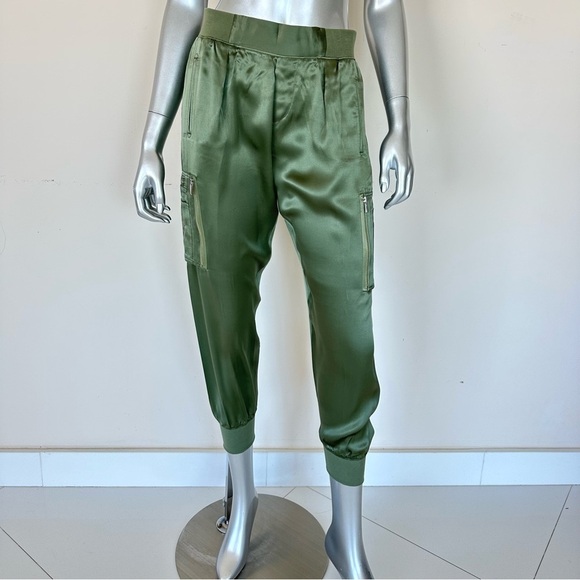 NEW!!! ATM Antony Thomas Melillo women silk pants size S Retail 395$ - Picture 1 of 10